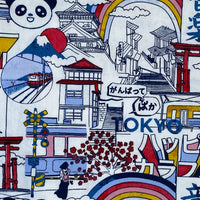 Tokyo blue