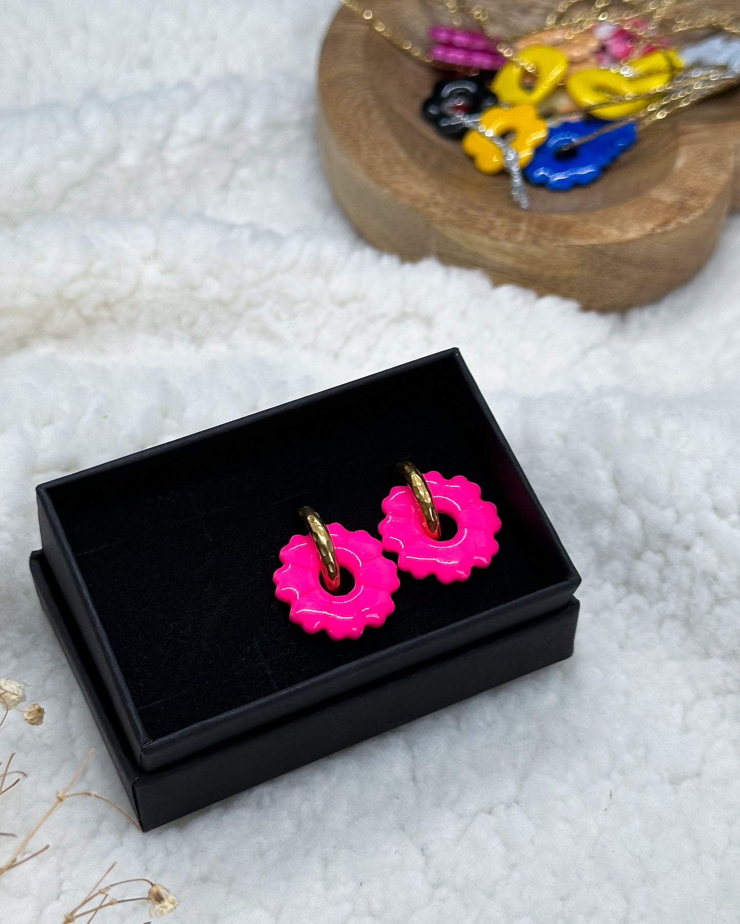 Charms Sunflower - Bijou Artisanal Fait Main