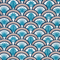 Blue leaf
