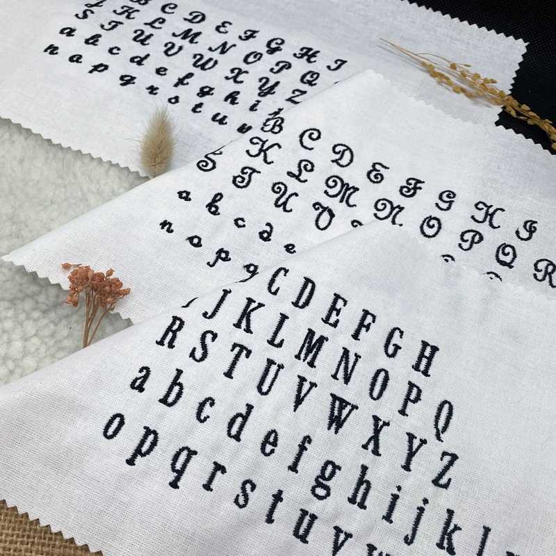 Supplément Broderie