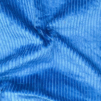 Velours côtelé denim