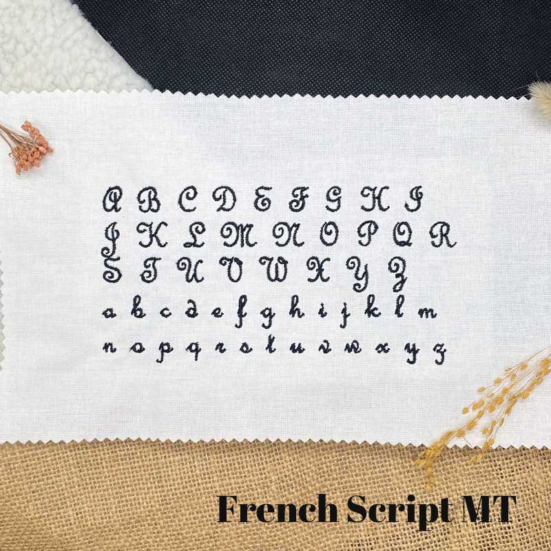Supplément Broderie