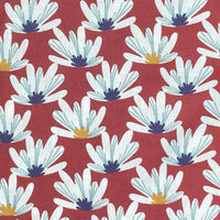 Fleurs terracotta