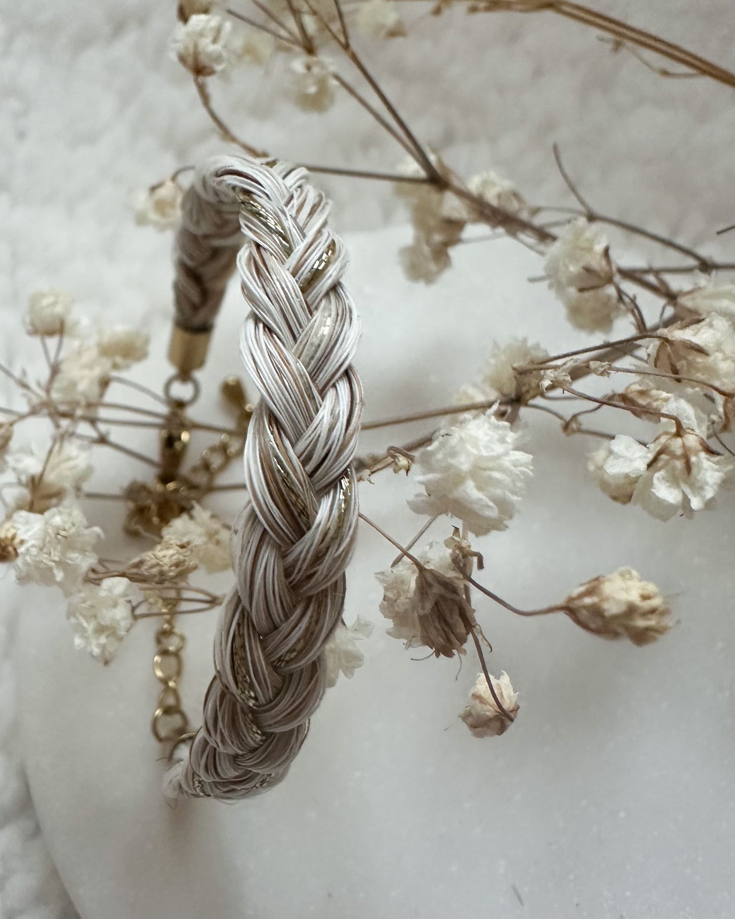Bracelet en crins - Souvenir de votre animal