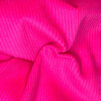 Velours côtelé fuchsia