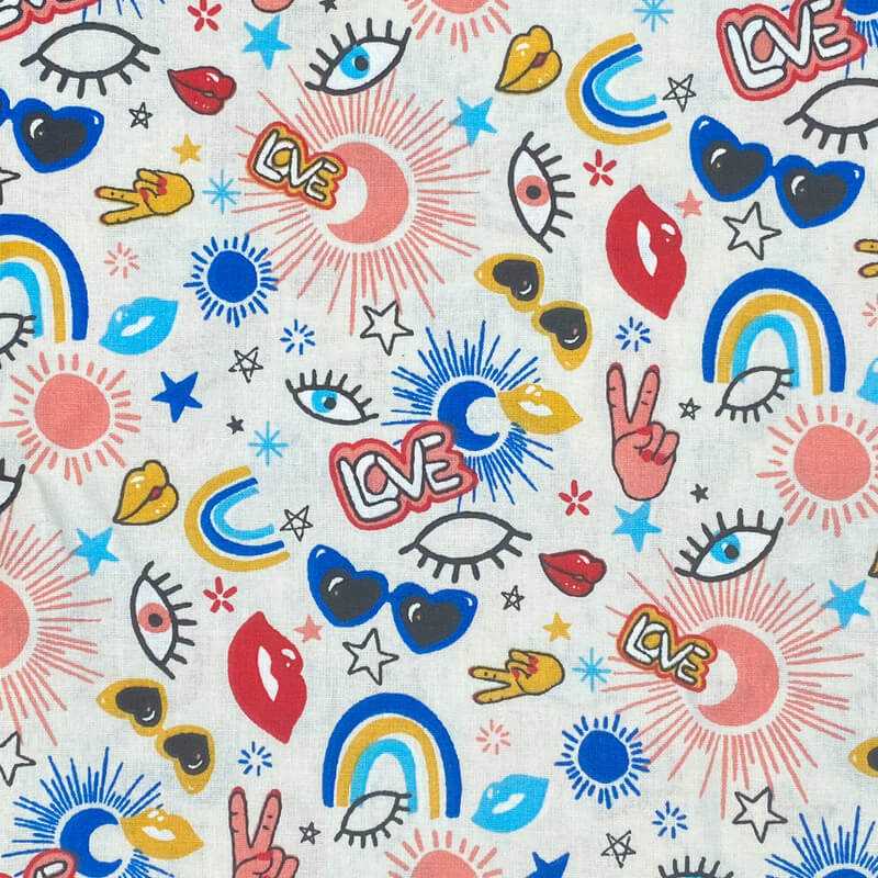 Chouchou Small en coton