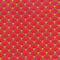 Ecailles rouges