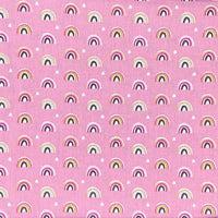 Arc-en-ciel rose