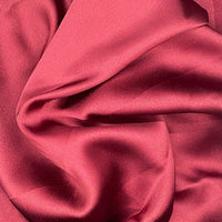 Satin bordeaux
