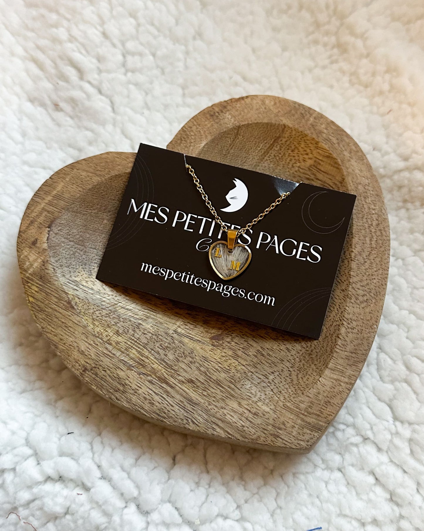 Pendentif memories - Souvenir de votre animal