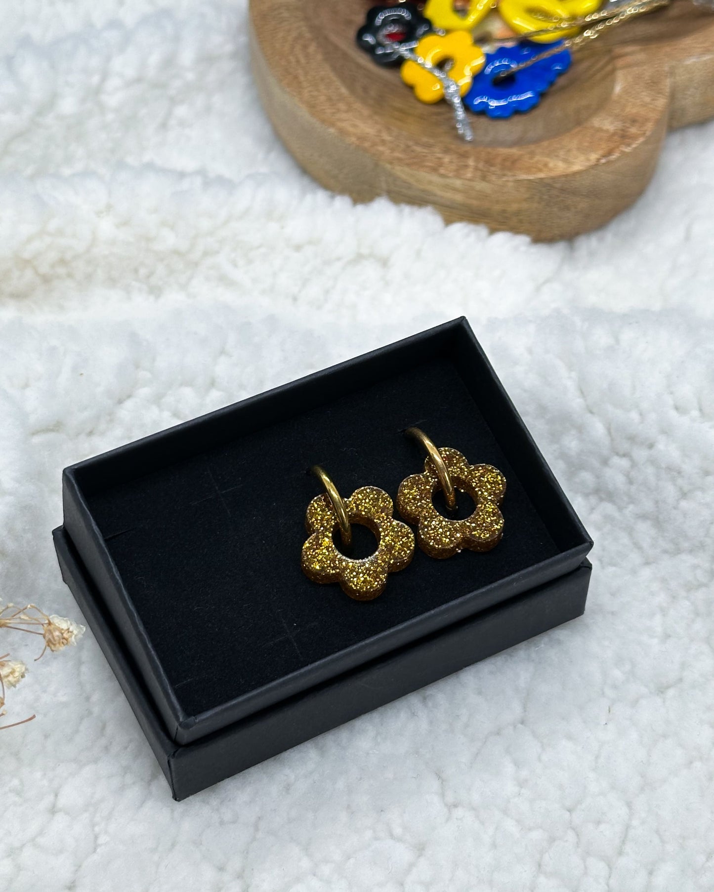 Charms Paillette - Bijou Artisanal Fait Main