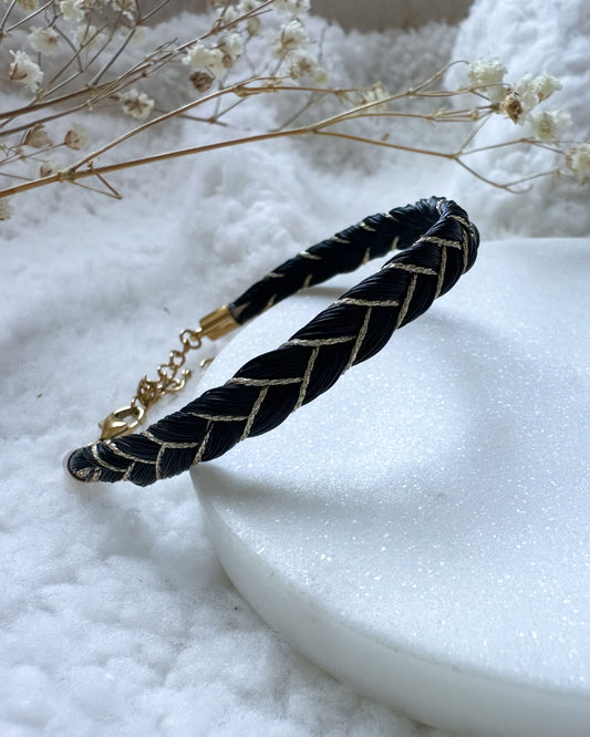 Bracelet en crins - Souvenir de votre animal