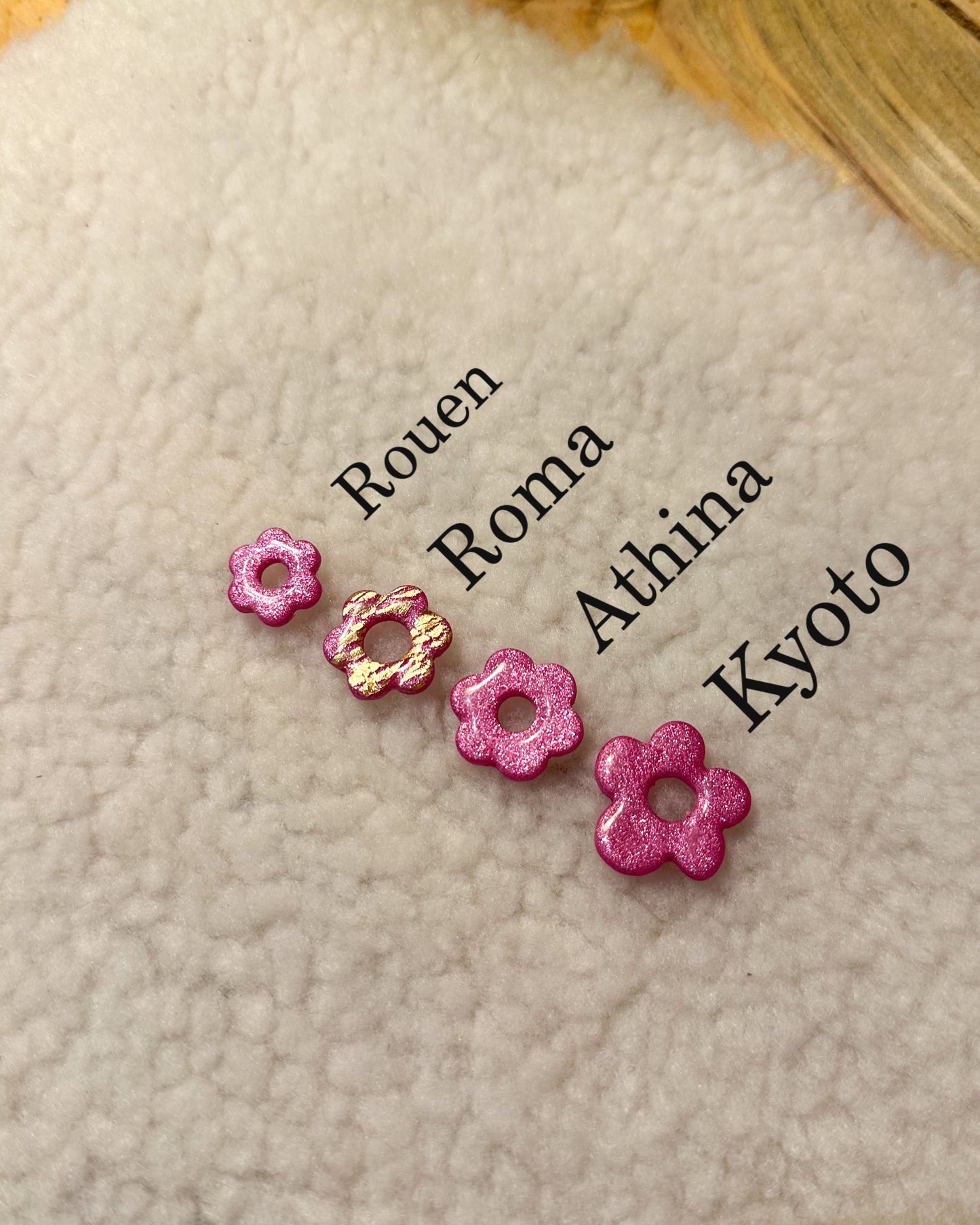 Boucles d'oreilles ATHINA