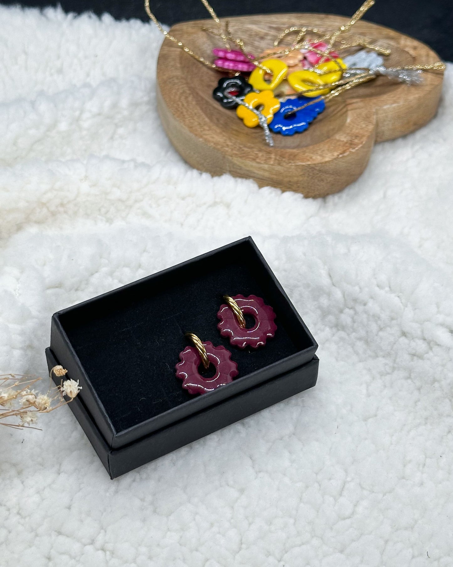 Charms Sunflower - Bijou Artisanal Fait Main