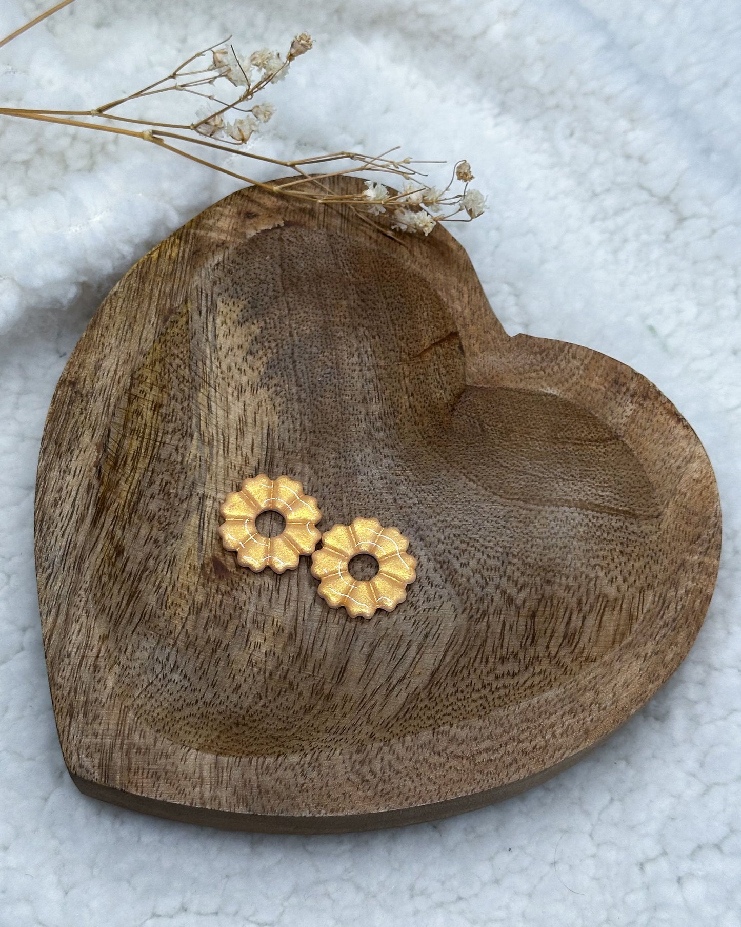 Charms Sunflower - Bijou Artisanal Fait Main