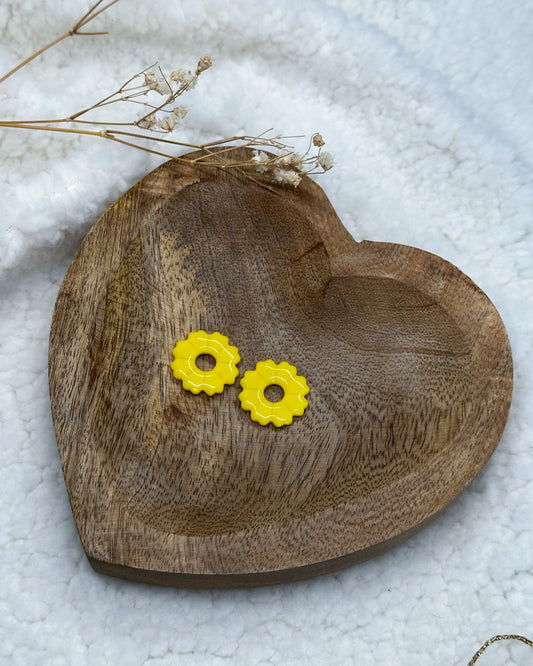 Charms Sunflower - Bijou Artisanal Fait Main