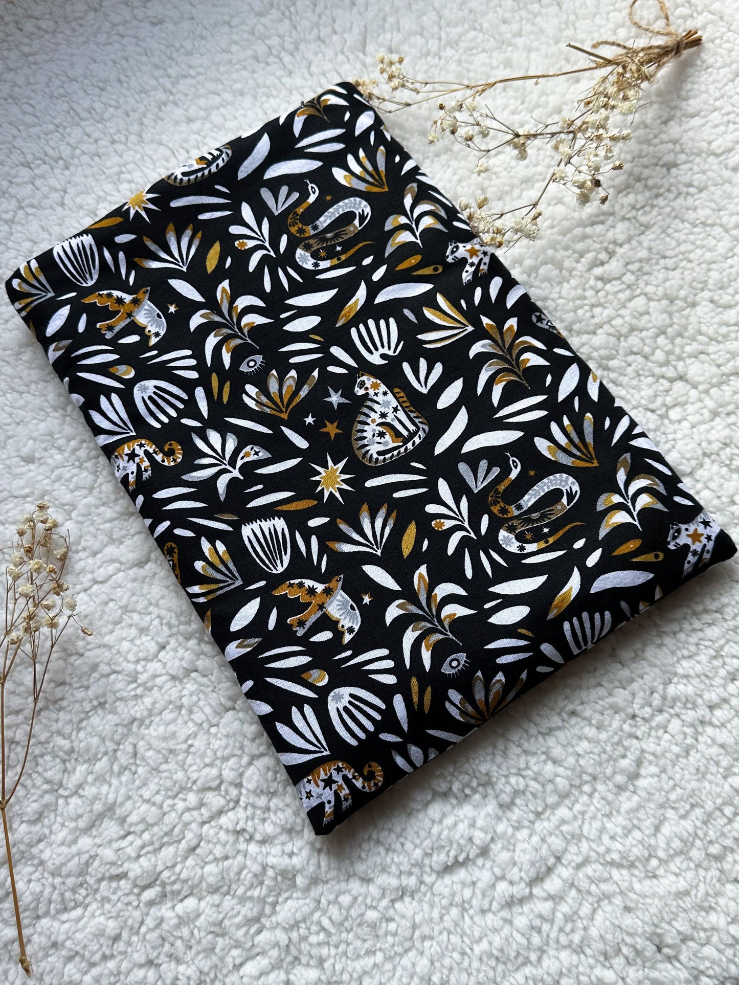 Pochette pour livre motif Mystic